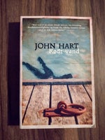 Rødt vand , John Hart , genre: roman