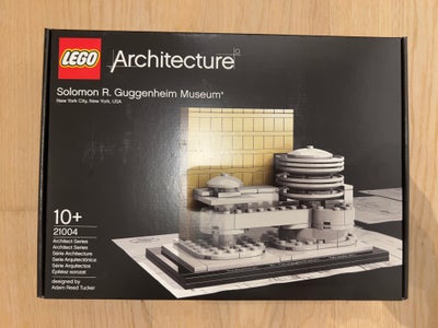 Lego Architecture,  21004 Solomon R. Guggenheim Museum, LEGO Architecture 21004 Solomon R. Guggenhei