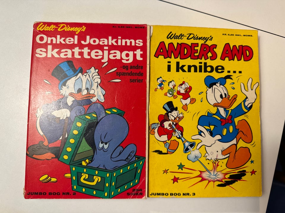Jumbobog 2 og 3, Disney, Tegneserie