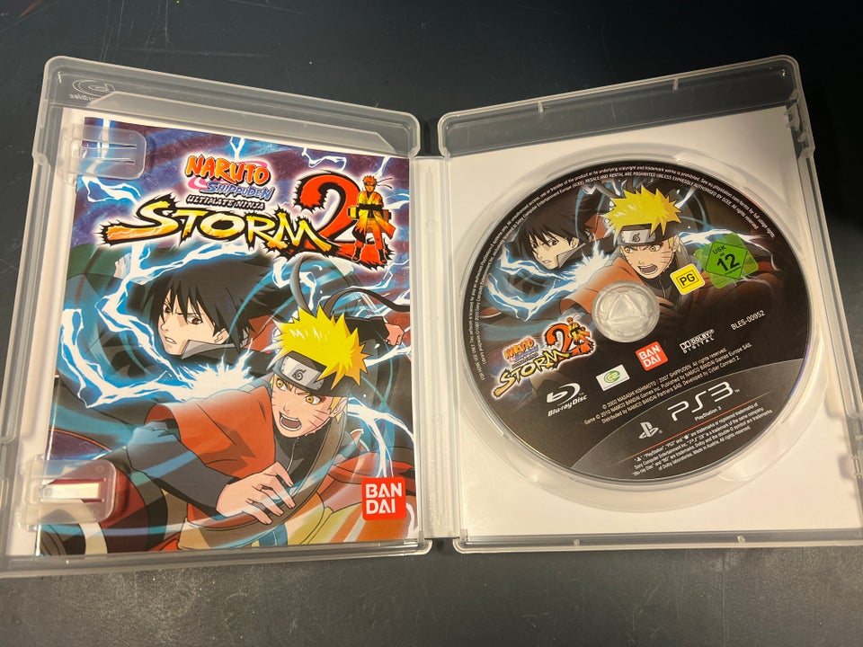 Nauruto shippuden ultimate ninja storm 2, PS3, action