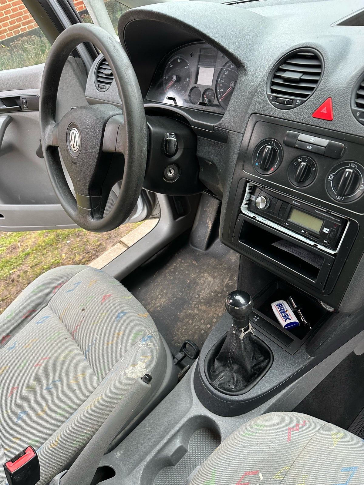 VW Caddy, 2,0 SDi, Diesel