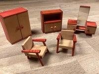 Dukkehus-møbler, Tofa møbler
