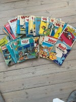 Asterix,vakse Viggo , splint & Co , Tegneserie
