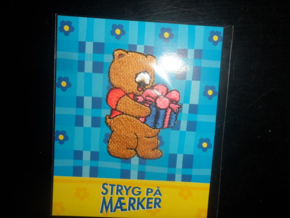 Strygemærker, Bamse / 5-6 cm