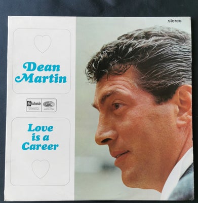 LP, Dean Martin, Love Is A Career, Rock, Prissænkning 15% på alle annoncer. Mere info om det, forsen