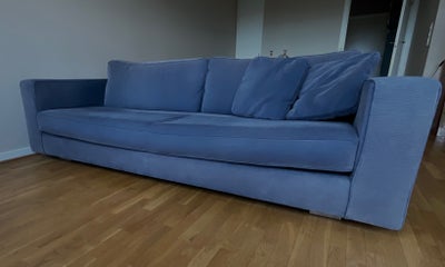 Sofa, 3 pers. , Minotti - made in Italy, Skøn 3 personers flydesofa med to puder fra det italienske 