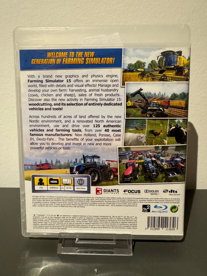 Farming Simulator 15, PS3, anden genre
