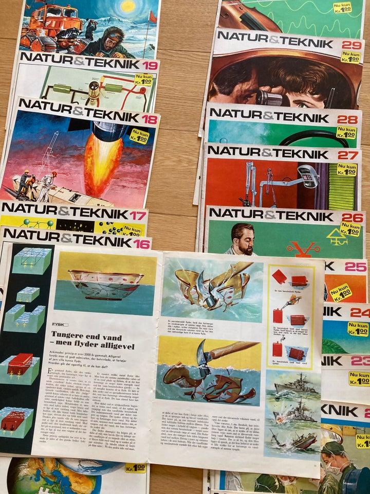 Natur & Teknik , emne: natur og teknik