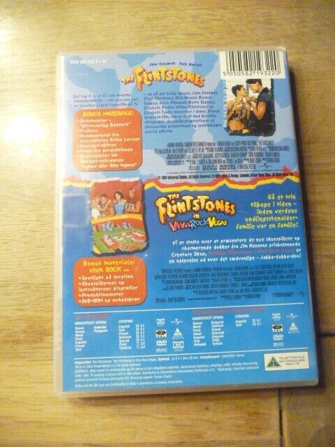 The Flintstone - The Flintstone in Viva Rock Vegas, DVD,