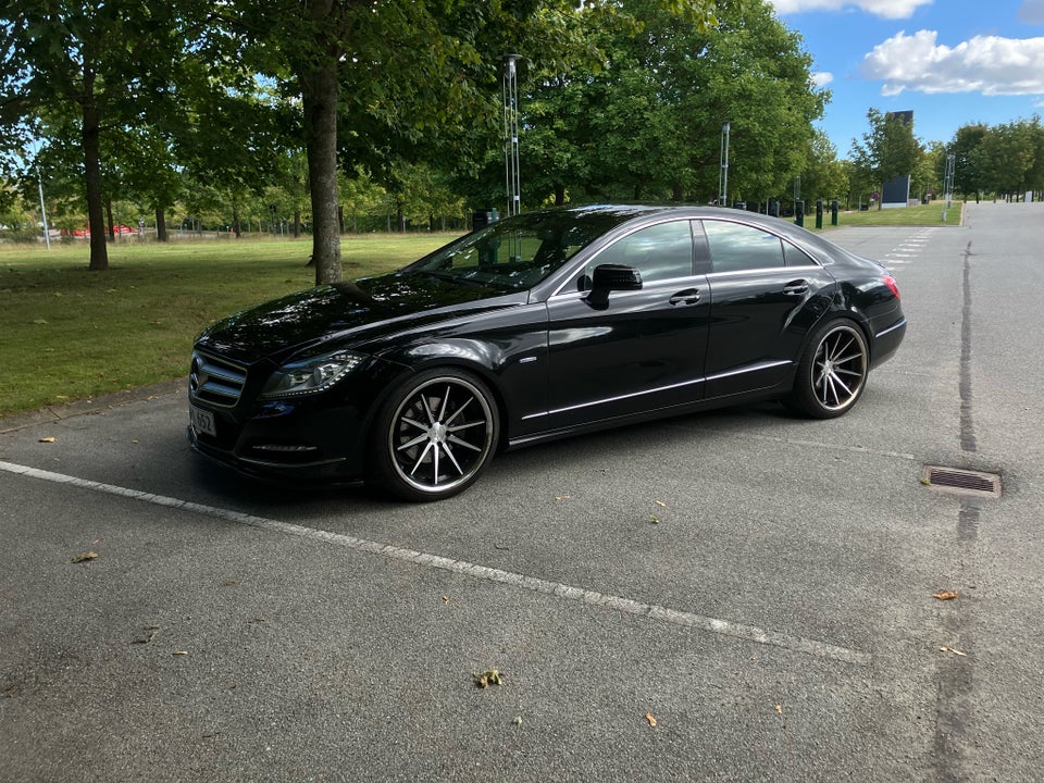 Mercedes CLS350, 3,0 CDi Coupé aut. BE, Diesel