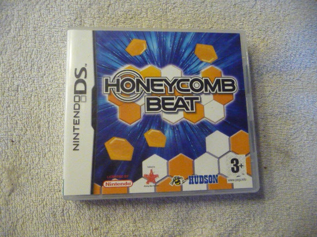 Galactrix - Honeycomb Beat, Nintendo DS, puzzle