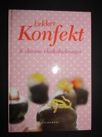 Lækker konfekt og skønne chokoladekager., Gyldendals