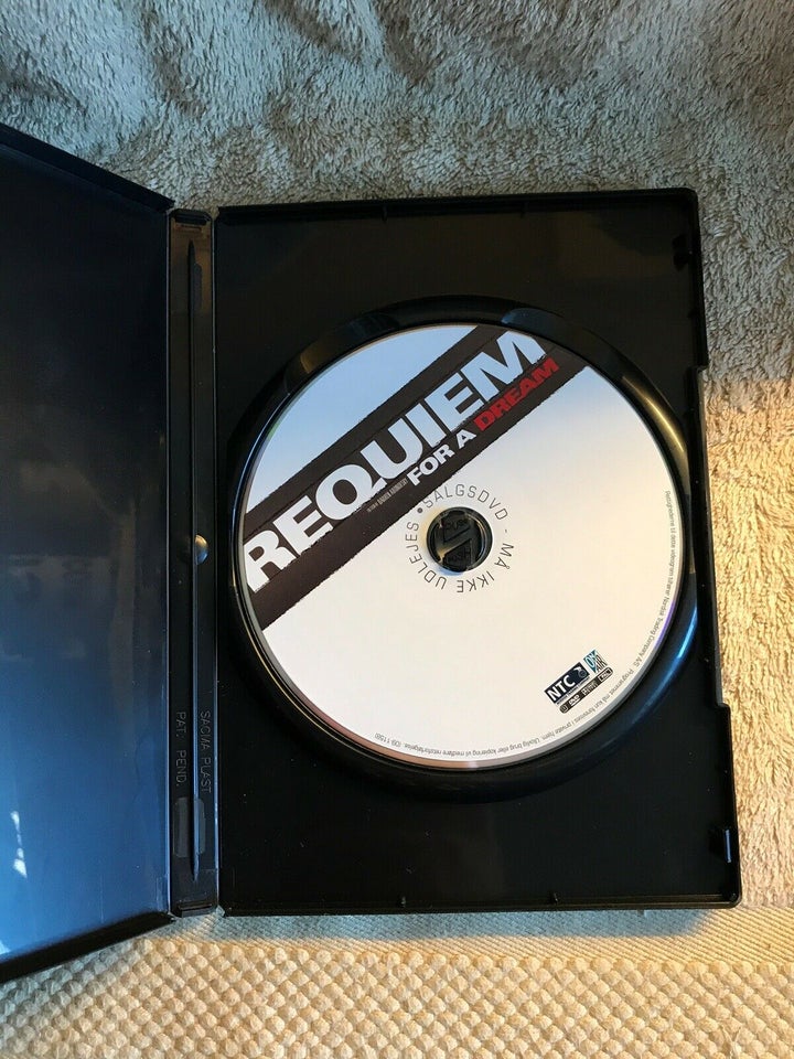 Requiem for a Dream, DVD, drama