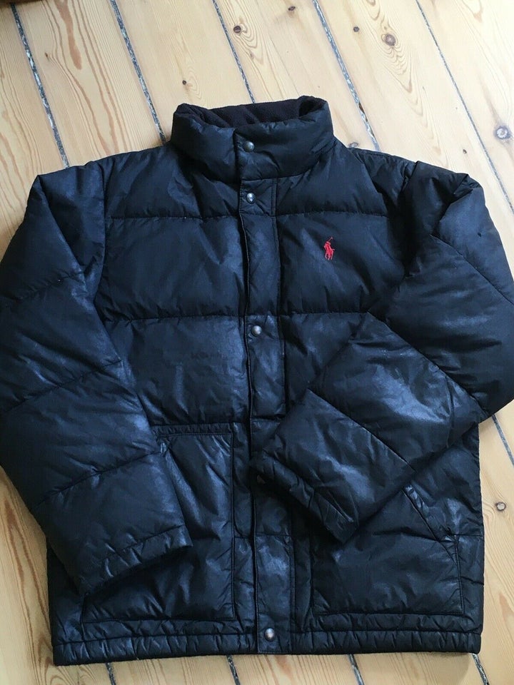 Dynejakke, str. L, Ralph Lauren