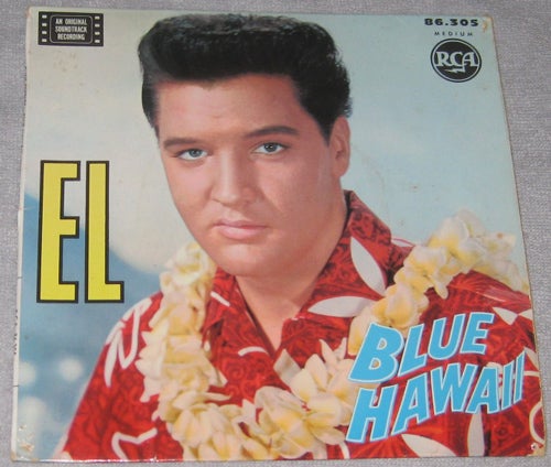 EP, Elvis Presley, Blue Hawaii