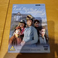 Lark Rise to Candleford Komplet Serie 1, DVD, drama