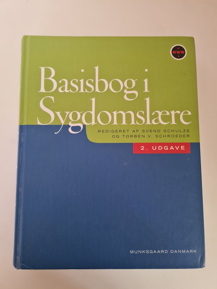 Sælges billigt: Bøger til ergoterapeutuddannelsen, emne: