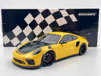 Modelbil, 2019 Porsche 911 (991.2) GT3 RS, skala 1:18, 2019 Porsche 911 (991.2) GT3 RS - 1:18

Super