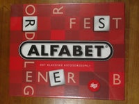 alfabet (ubrugt), brætspil