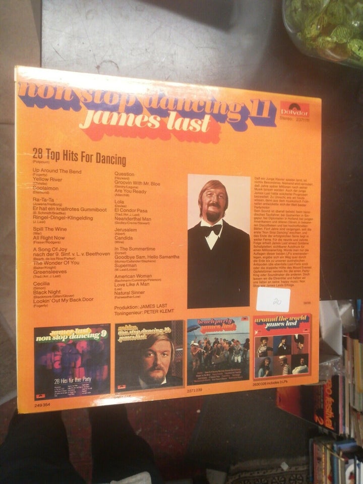 LP, James Last , Non stop dancing 11