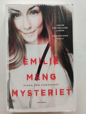 Emilie Meng Mysteriet - Pigen Der - Dba.dk - Køb Og Salg Af Nyt Og Brugt