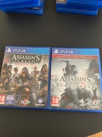 Assassins creed, PS4, action