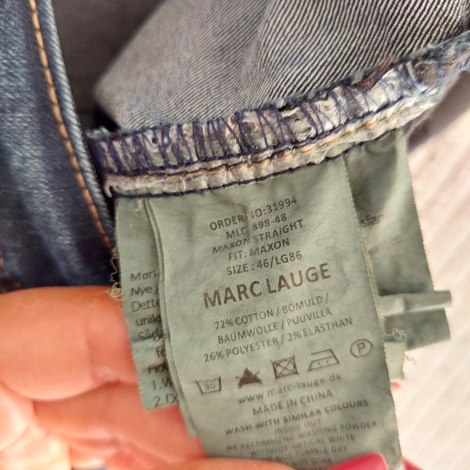 Jeans, Marc lauge jeans, str. 46