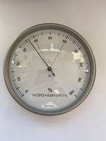 Hygrometer, Agimex Rosenborg Syntetisk Hår Hygrometer