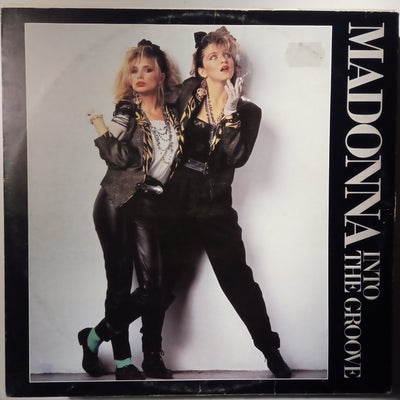 Maxi-single 12", Madonna, Into the groove, Visuelt vurderet vg+/vg+

Jeg sender med dao til nærmeste