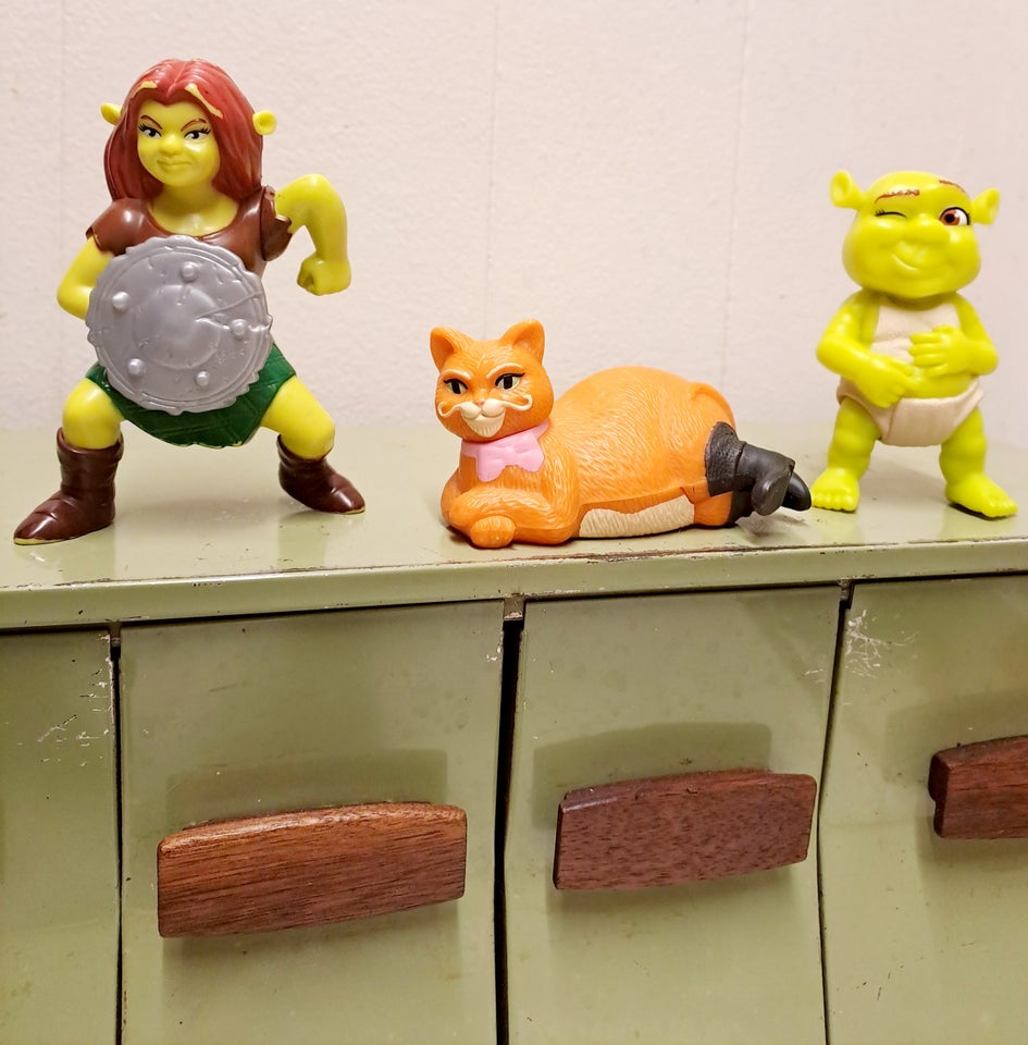 Figurer, Legetøj . Fiona, Shrek – dba.dk – Køb og af Nyt og Brugt