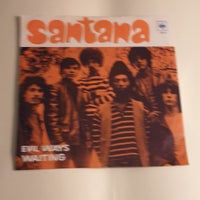 Single, Santana, Evil Ways