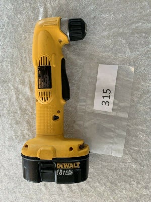 Skruemaskine Dewalt DW960 dba.dk K b og Salg af Nyt og Brugt