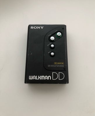 Walkman, Sony, WM-DD1 / WM-DDI , God, Fuld serviceret og restaureret Sony WM-DD1.
Tegn på brug på yd