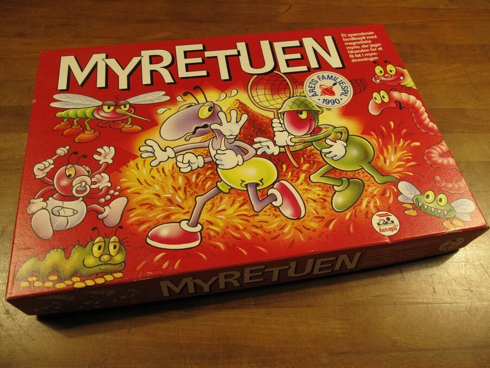 Myretuen (årets spil 1990), børnespil, nyklassiker