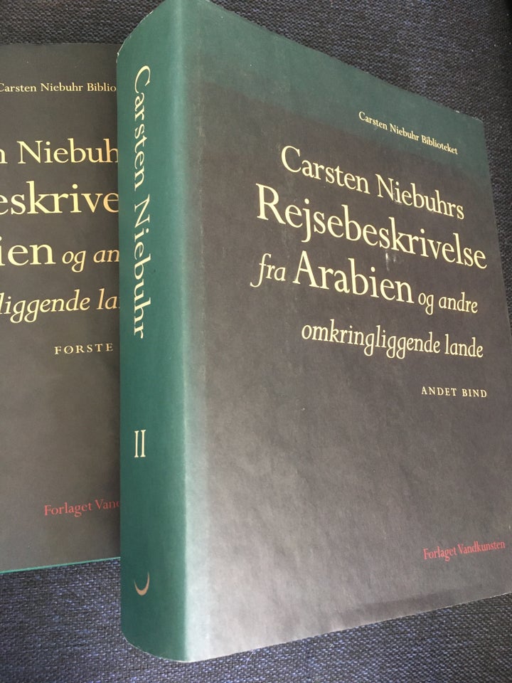 Carsten Niebuhrs rejsebeskrivelse , Carsten Niebuhr /