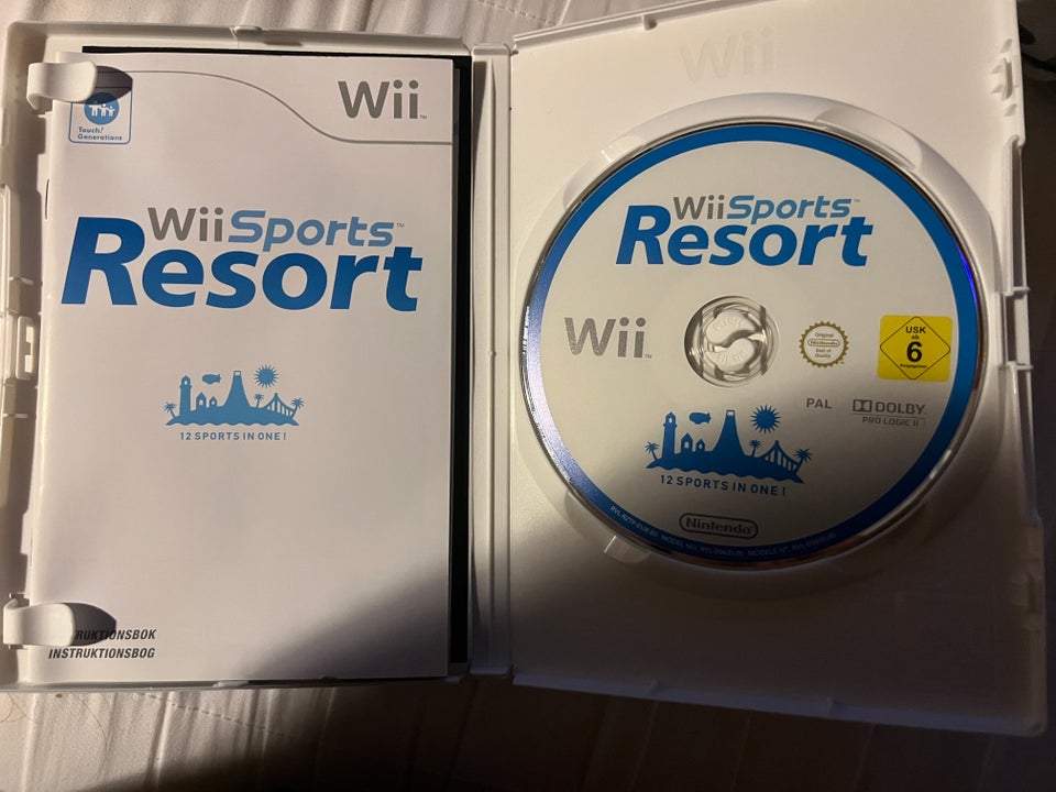 Wii Sports Resort, Nintendo Wii