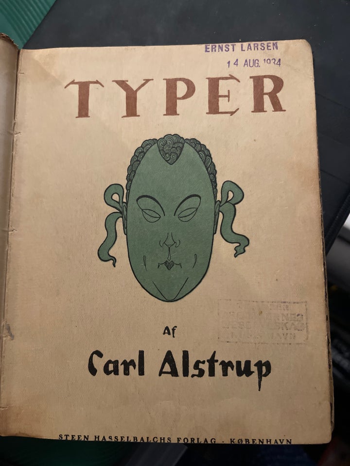 Typer, Carl Alstrup, genre: humor