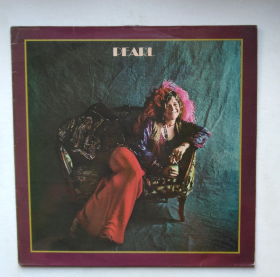 LP, Janis Joplin, Pearl