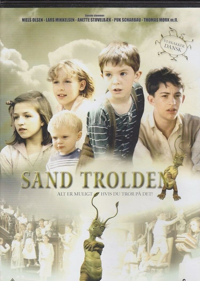 Sandtrolden, DVD, drama