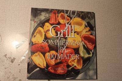 Grill sommermad på 100 måder, Vibeke Schrader, emne: mad og vin, afhentning 60 kr
inkl fragt 100 kr
