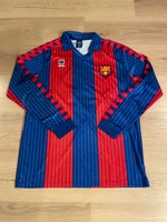 Fodboldtrøje, Langærmet Barcelona fodboldtrøje, str. XL