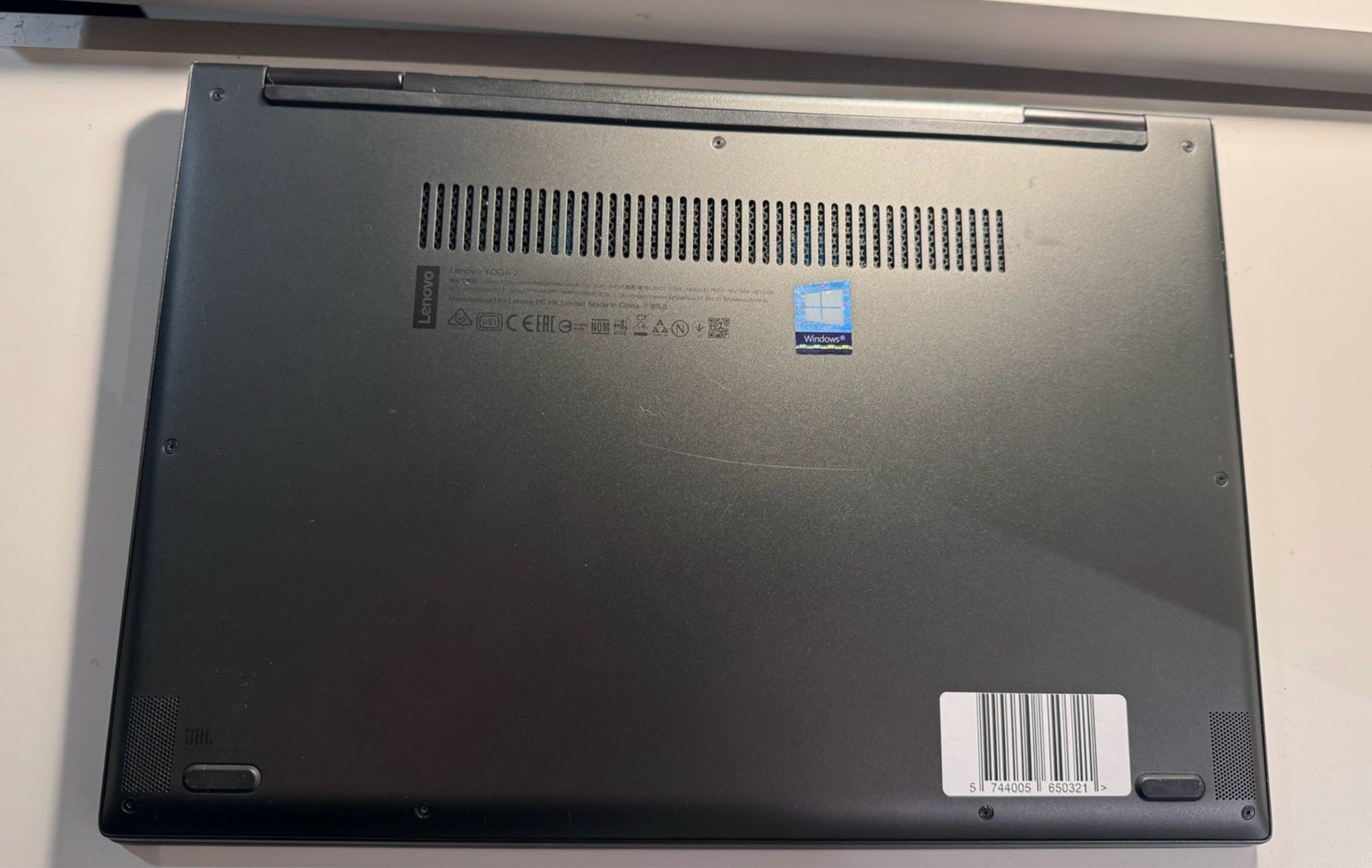 Lenovo Yoga 7 Slim Pro - Touchscreen, i5-11320H GHz, 16Gb GB