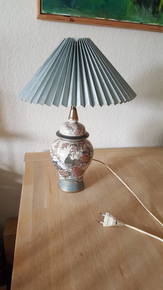 Anden bordlampe, Vintage