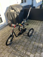 Unisex børnecykel, trehjulet, 16 tommer hjul