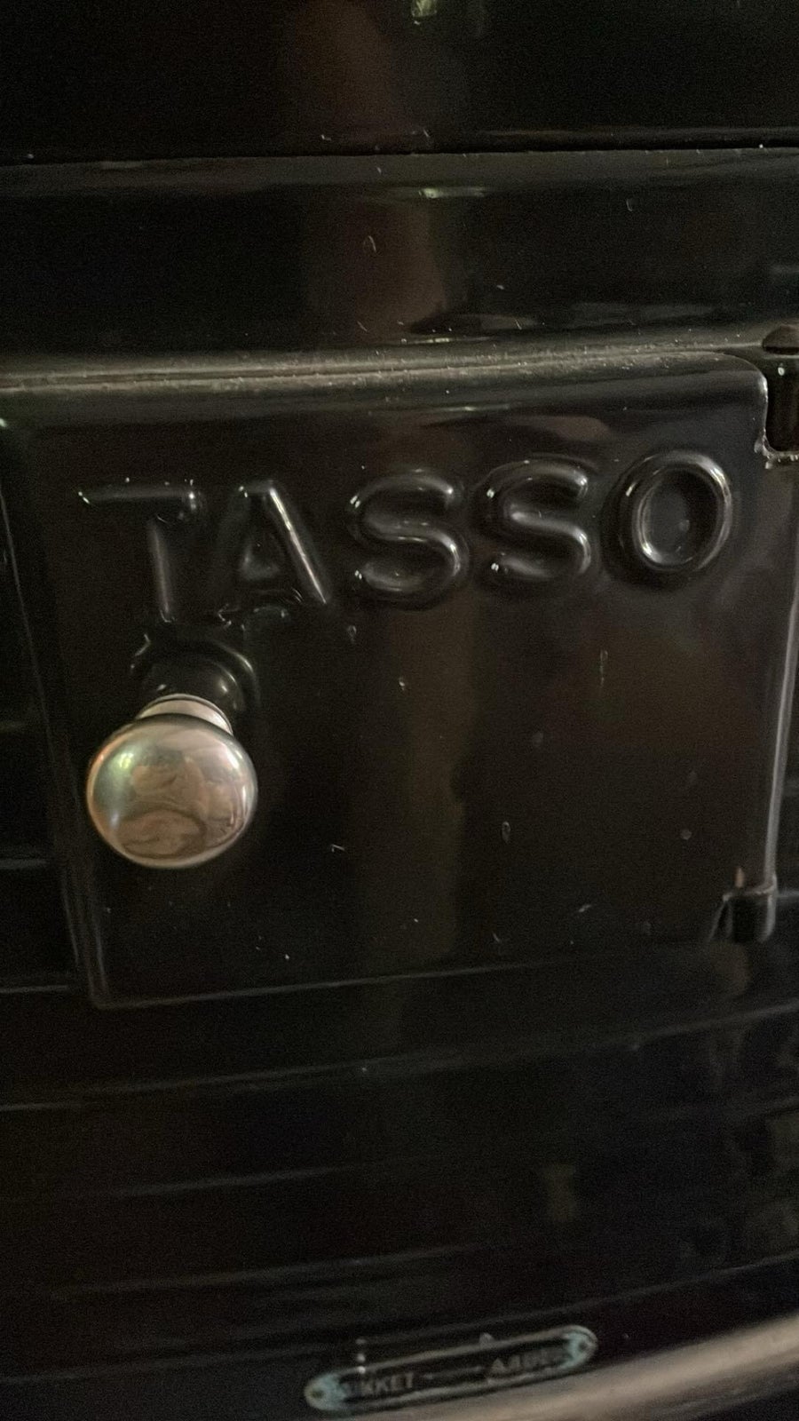 Andet varme, Tasso