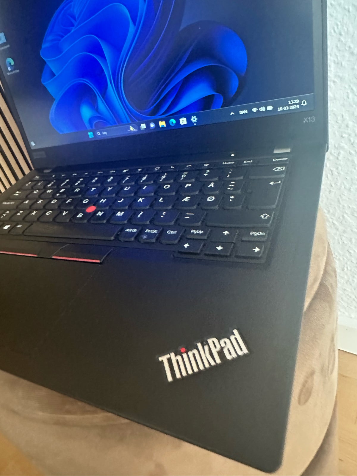 Lenovo Thinkpad X13, Core i5-10210 GHz, 8 GB ram