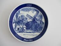 Maribo - Årsplatte, Millhouse Danmark, 1980