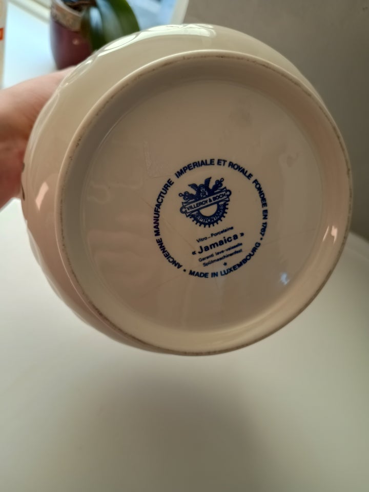 Porcelæn, Stor urtepotteskjuler, Villeroy og Boch