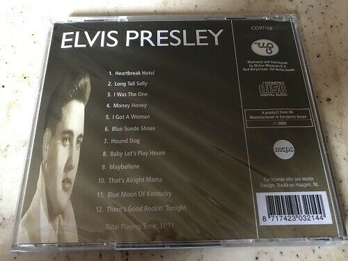 Elvis Presley (Helt ny): Elvis Presley, andet