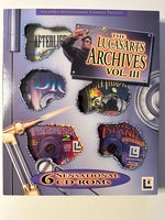 LucasArts Archives Vol. III, til pc, anden genre